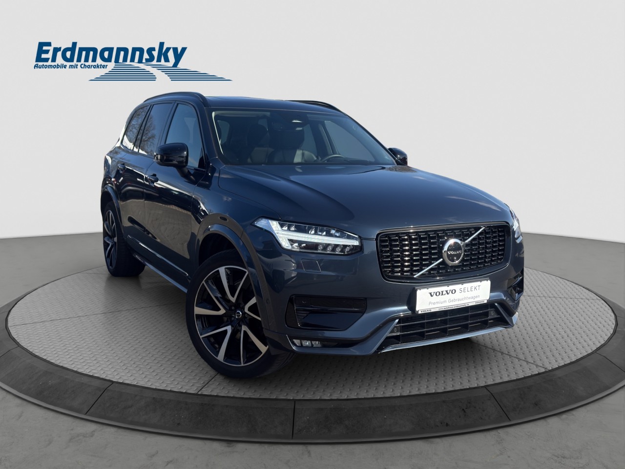 Volvo XC90 B5 Ultimate Dark AWD/7-Sitzer/AHK/StHz/B&W – Bild 3