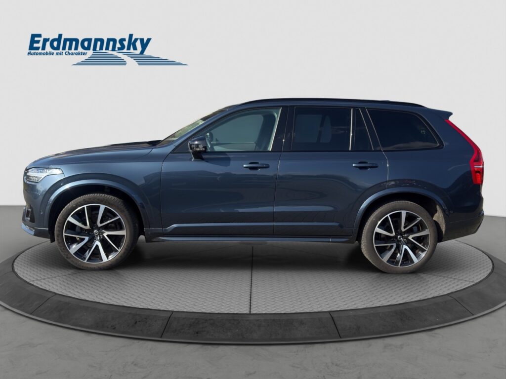 Volvo XC90 B5 Ultimate Dark AWD/7-Sitzer/AHK/StHz/B&W – Bild 5