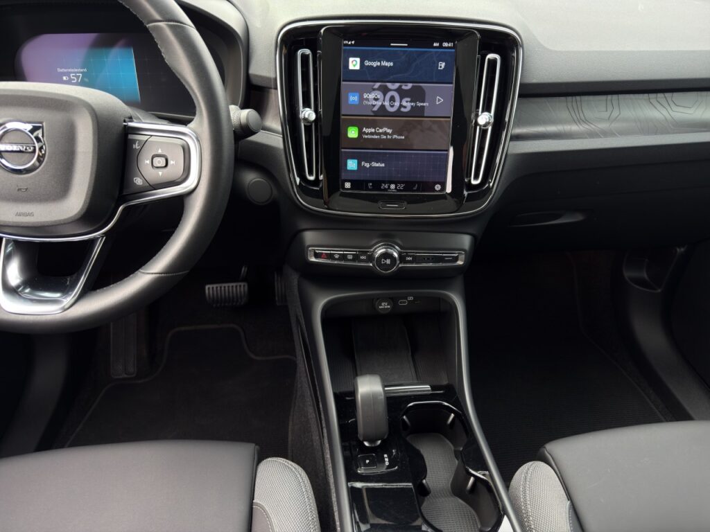 Volvo C40 Ultimate Pure Electric/GJR/LHZ/360Kam/Pano – Bild 11