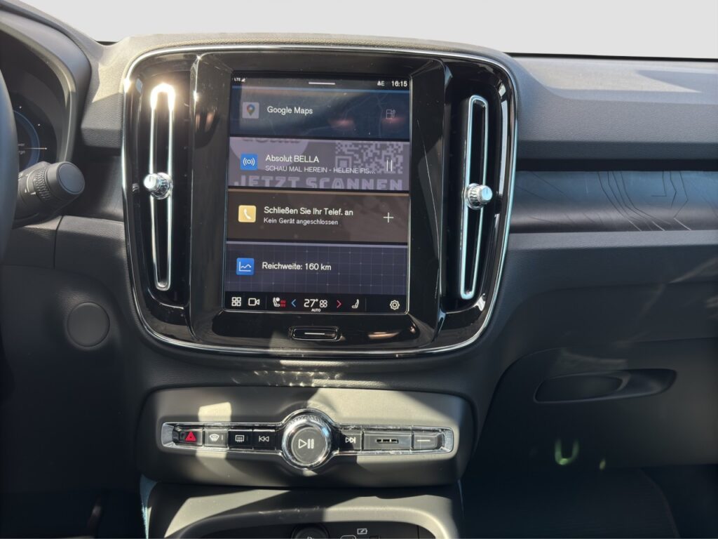 Volvo C40 Ultimate Pure Electric AWD/AHK/20Zoll+GJR – Bild 9