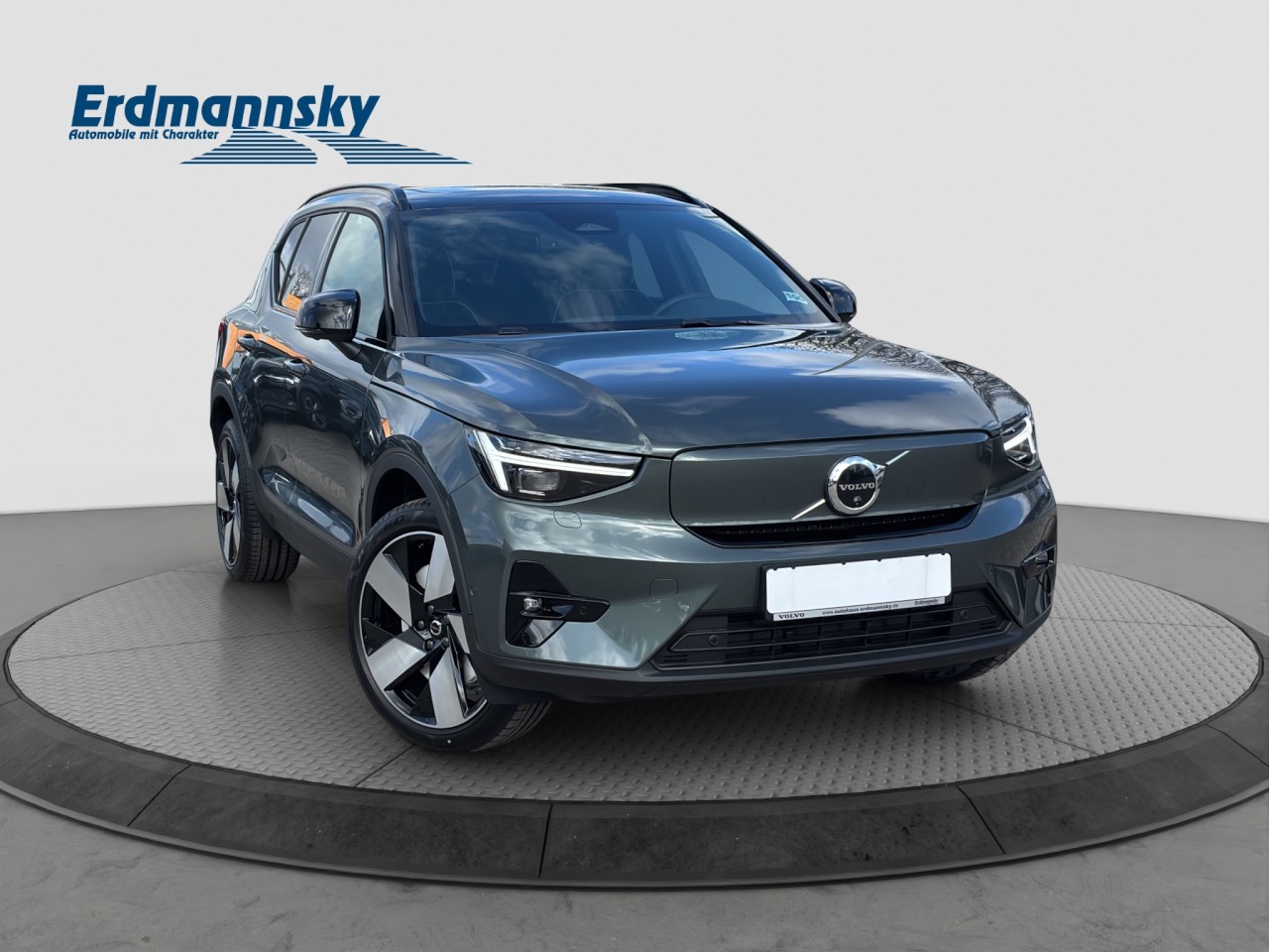 Volvo EX40 Single Motor Extended Range Ultra Dark – Bild 3
