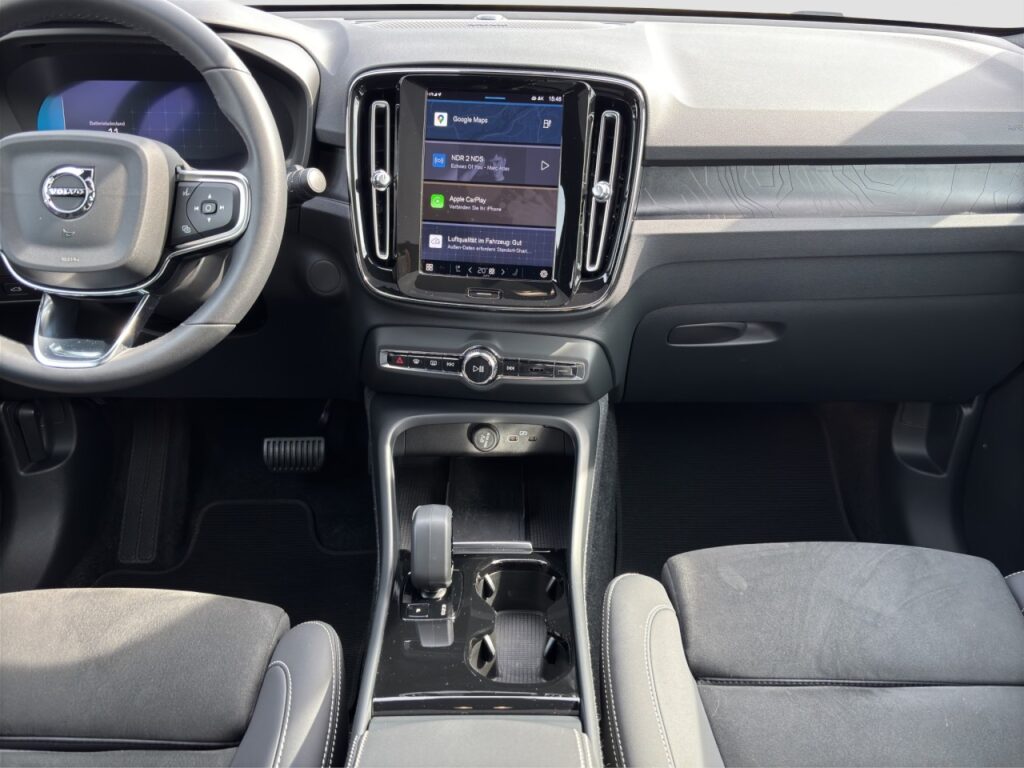 Volvo C40 Ultimate Pure Electric/Navi/AHK/360Kam/GJR – Bild 10