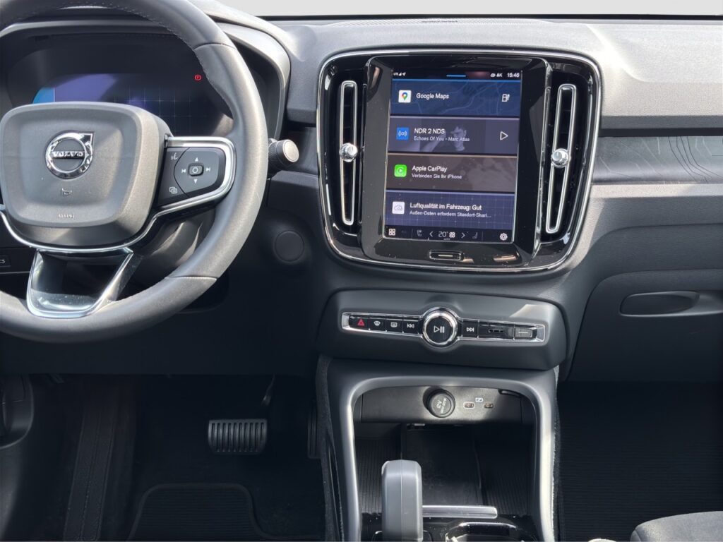 Volvo C40 Ultimate Pure Electric/Navi/AHK/360Kam/GJR – Bild 11