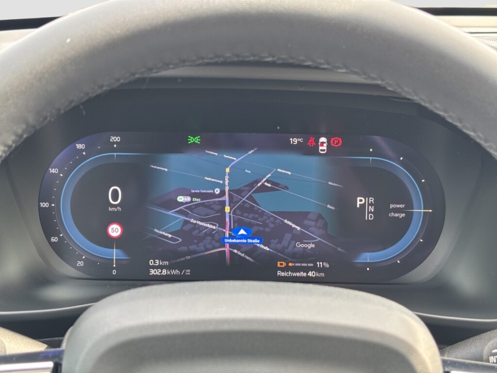 Volvo C40 Ultimate Pure Electric/Navi/AHK/360Kam/GJR – Bild 8