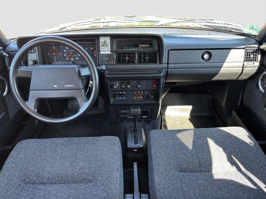 Volvo 240 Family Edition Automatik/2.Hand /Scheckheft – Bild 10