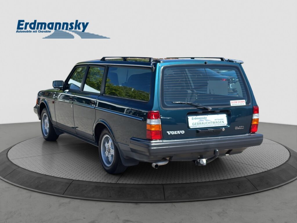 Volvo 240 Family Edition Automatik/2.Hand /Scheckheft – Bild 2