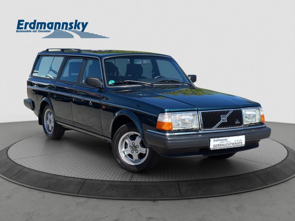 Volvo 240 Family Edition Automatik/2.Hand /Scheckheft – Bild 3