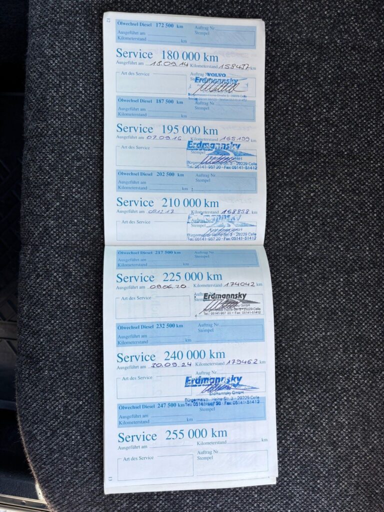 Volvo 240 Family Edition Automatik/2.Hand /Scheckheft – Bild 31