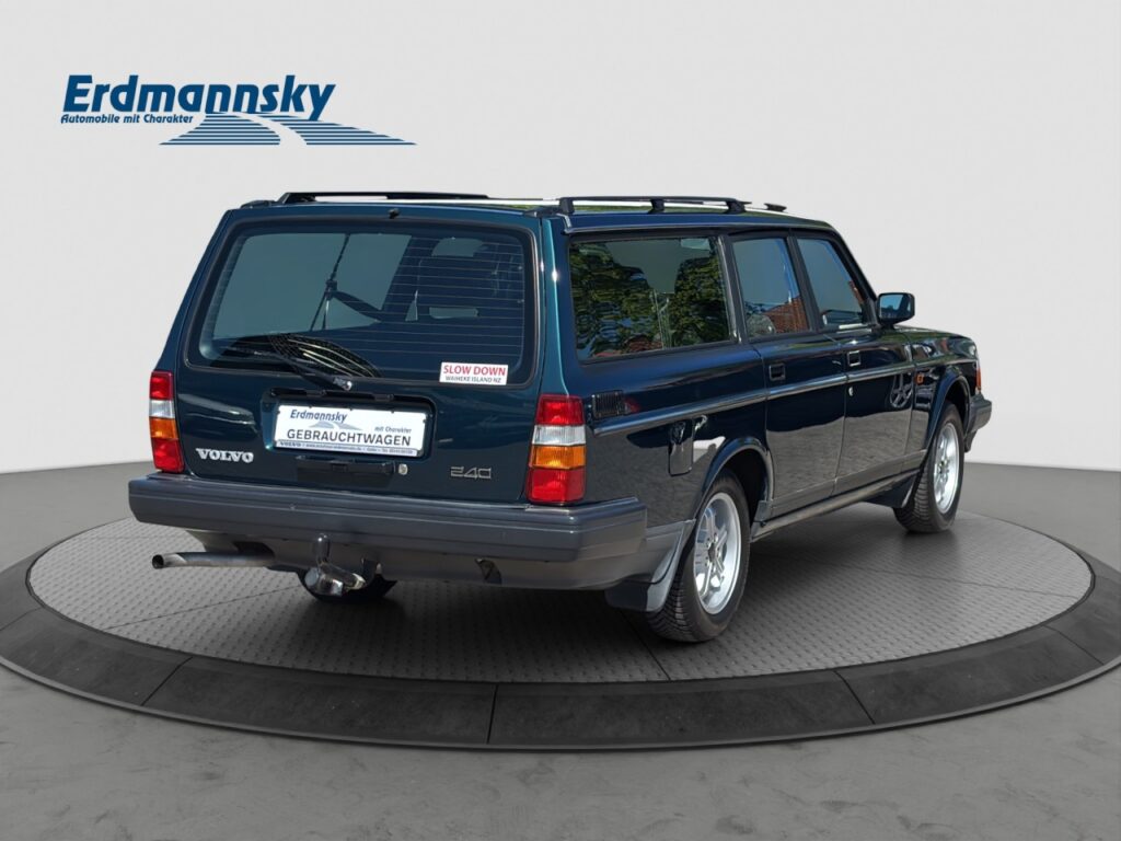 Volvo 240 Family Edition Automatik/2.Hand /Scheckheft – Bild 4