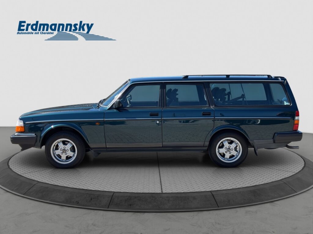 Volvo 240 Family Edition Automatik/2.Hand /Scheckheft – Bild 5