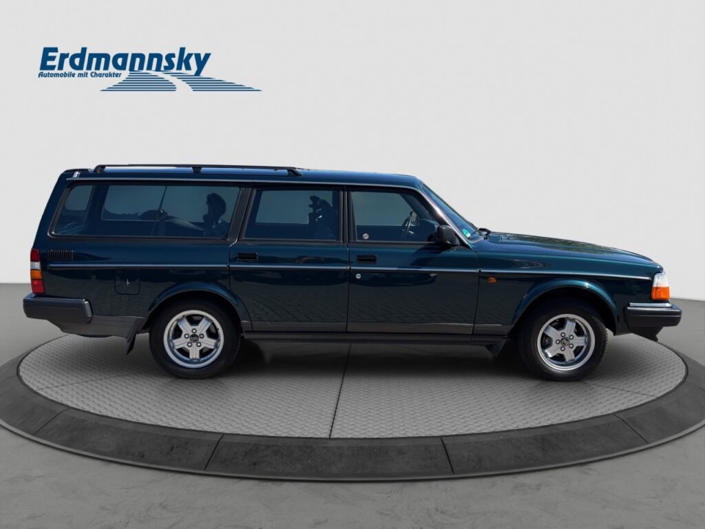 Volvo 240 Family Edition Automatik/2.Hand /Scheckheft – Bild 6