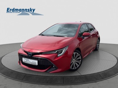 Toyota Corolla Hybrid Club/Navi/LED/Kam/Technikpak/BLIS – Bild 1