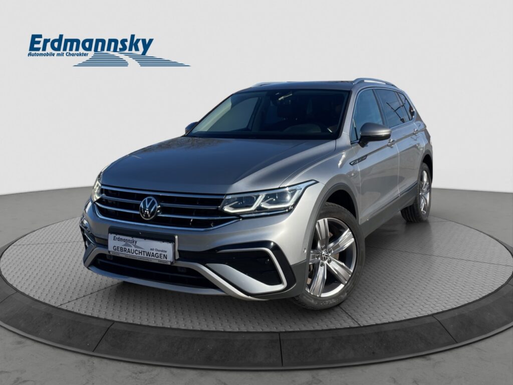 Volkswagen Tiguan All.Elegance 4Motion/AHK/Pano/Kam/Standhz – Bild 1