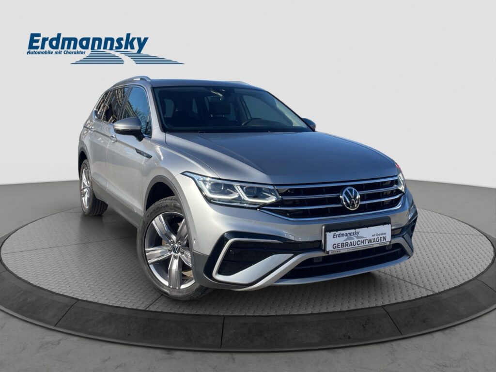 Volkswagen Tiguan All.Elegance 4Motion/AHK/Pano/Kam/Standhz – Bild 3