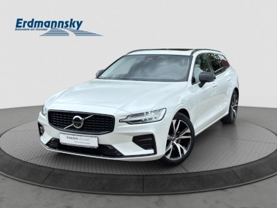 Volvo V60 B4 Plus Dark/Navi/LED/Pano/360K/Head-Up/H&K – Bild 1