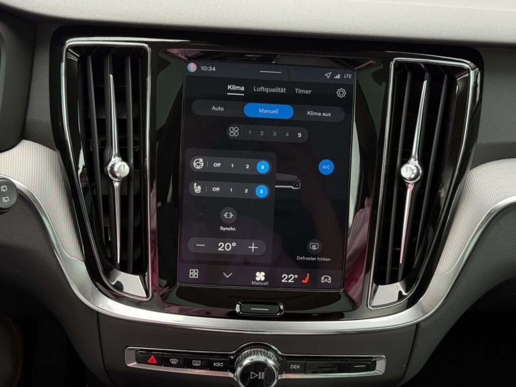 Volvo V60 B4 Plus Dark/Navi/LED/Pano/HuD/360Kam/ACC – Bild 23