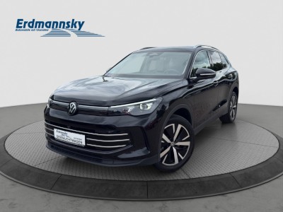 Volkswagen Tiguan TDI 4Motion Elegance/Leder/AHK/Matrix-LED – Bild 1
