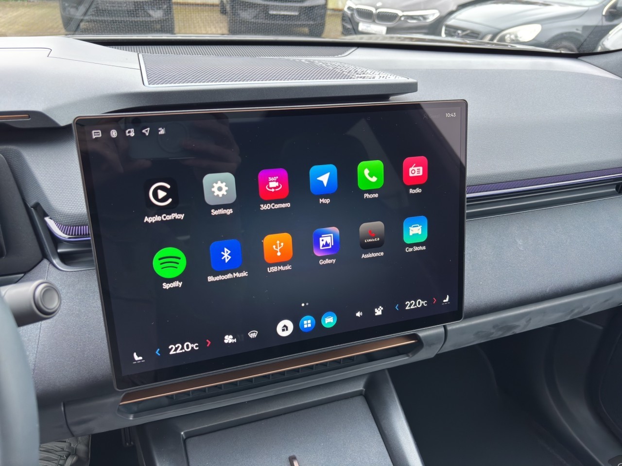 Lynk & Co 08 More Plug-In Hybrid / Pano / Matrix / 360Grad – Bild 11
