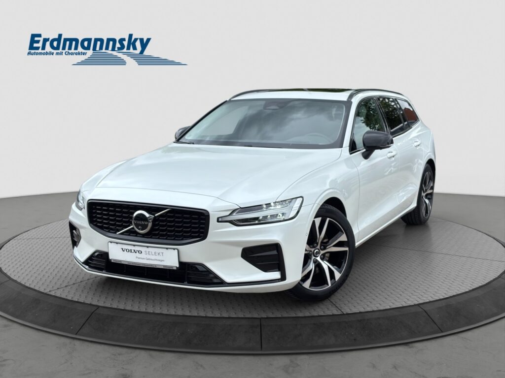 Volvo V60 B4 Plus Dark/Navi/LED/Pano/360K/Head-Up/H&K – Bild 1