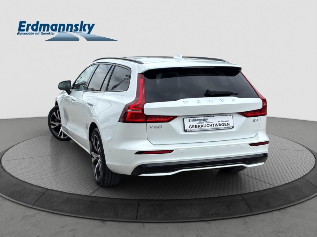 Volvo V60 B4 Plus Dark/Navi/LED/Pano/360K/Head-Up/H&K – Bild 2