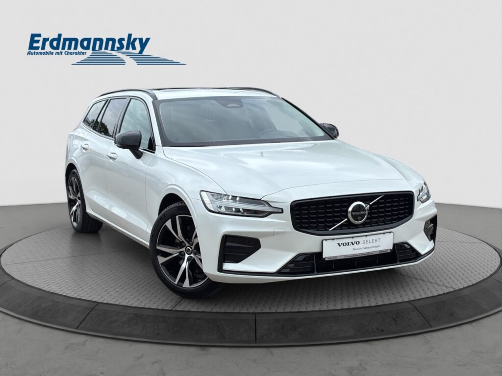Volvo V60 B4 Plus Dark/Navi/LED/Pano/360K/Head-Up/H&K – Bild 3