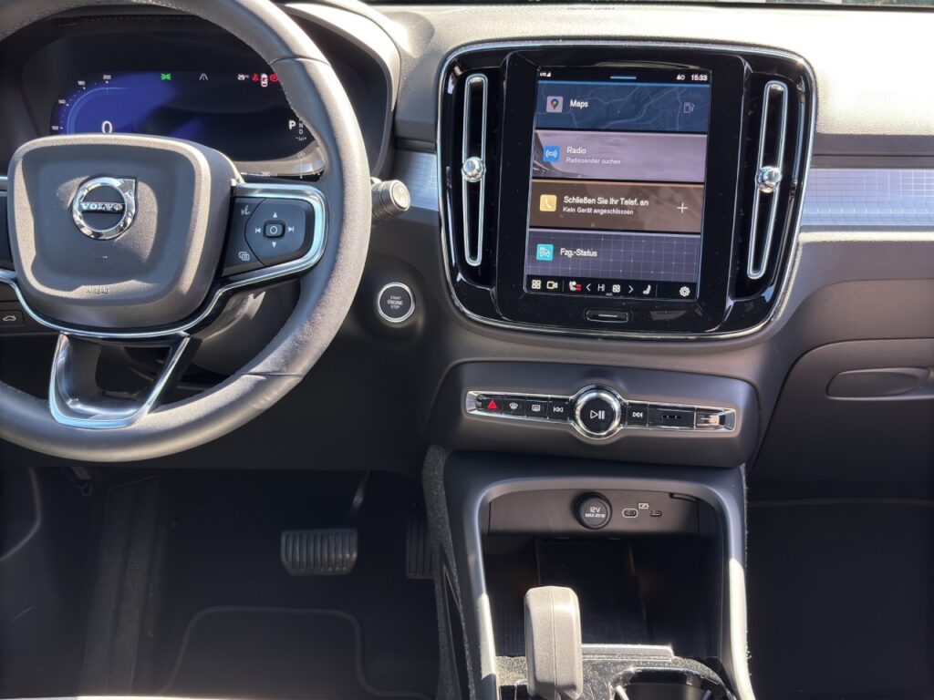 Volvo XC40 B4 Plus Dark/Navi/LED/AHK/BLIS/19Zoll/GJR – Bild 11