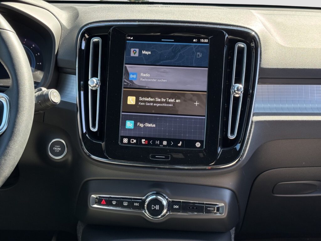 Volvo XC40 B4 Plus Dark/Navi/LED/AHK/BLIS/19Zoll/GJR – Bild 9