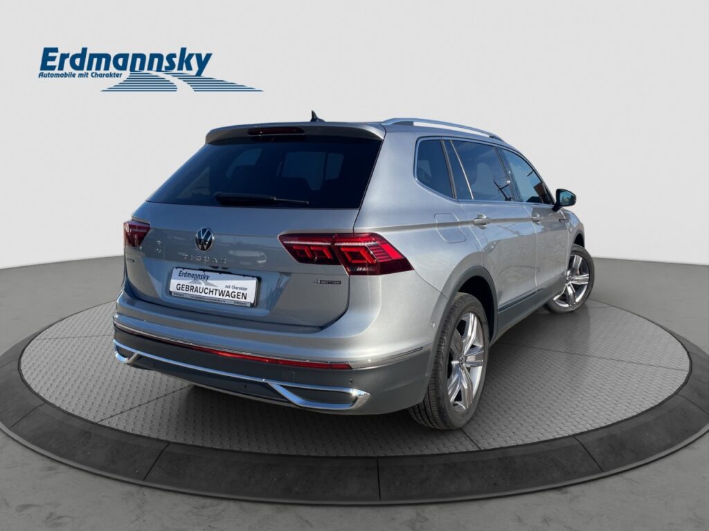 Volkswagen Tiguan All.Elegance 4Motion/AHK/Pano/Kam/Standhz – Bild 4