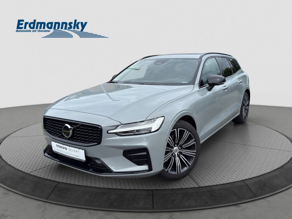 Volvo V60 B4 Plus Dark/Navi/LED/Pano/HuD/360Kam/ACC – Bild 1