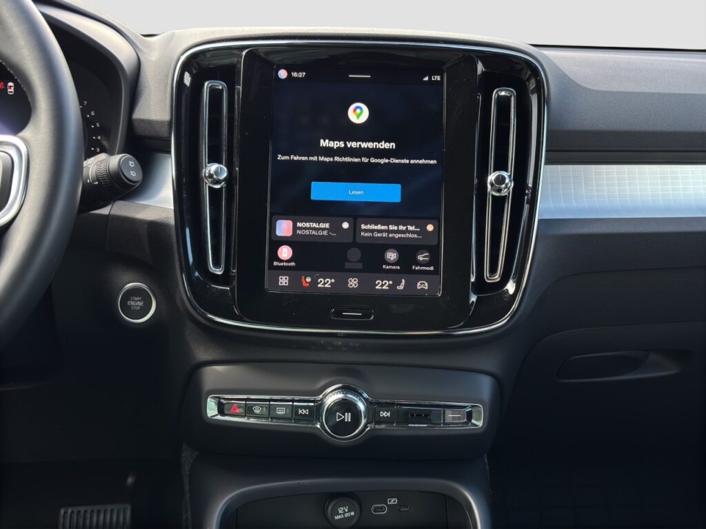 Volvo XC40 B3 Plus Dark/Navi/LED/Standhz/360Kam/BLIS – Bild 9