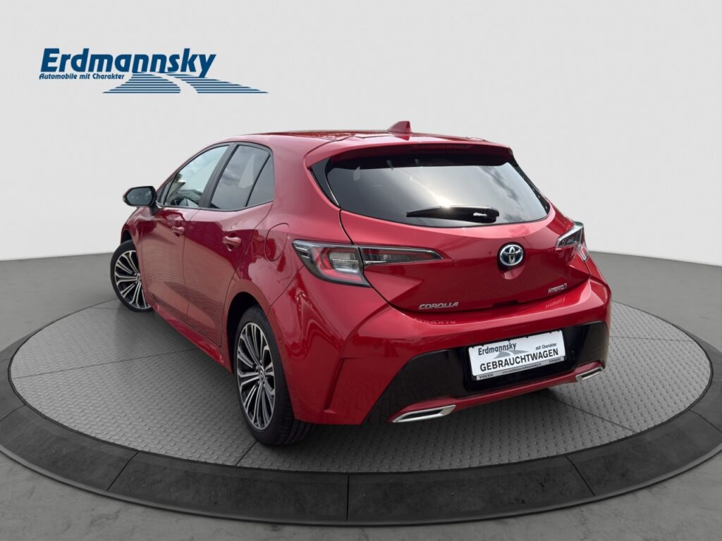 Toyota Corolla Hybrid Club/Navi/LED/Kam/Technikpak/BLIS – Bild 2