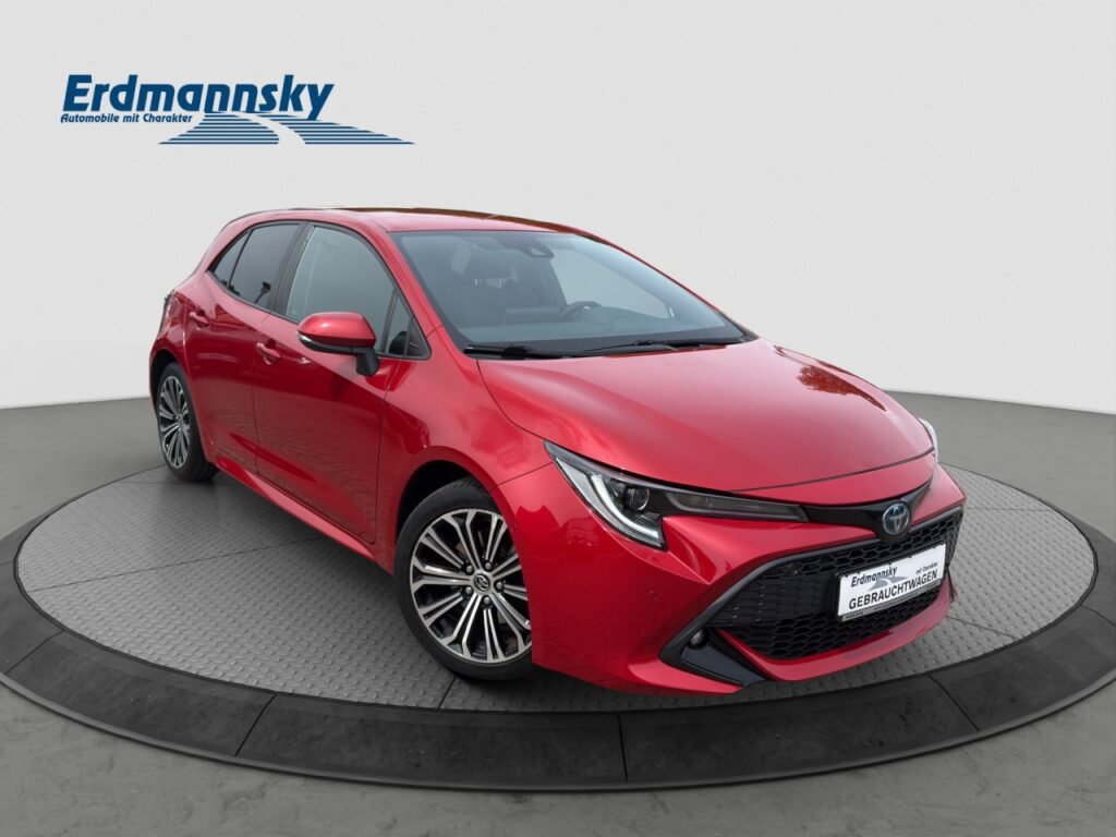 Toyota Corolla Hybrid Club/Navi/LED/Kam/Technikpak/BLIS – Bild 3
