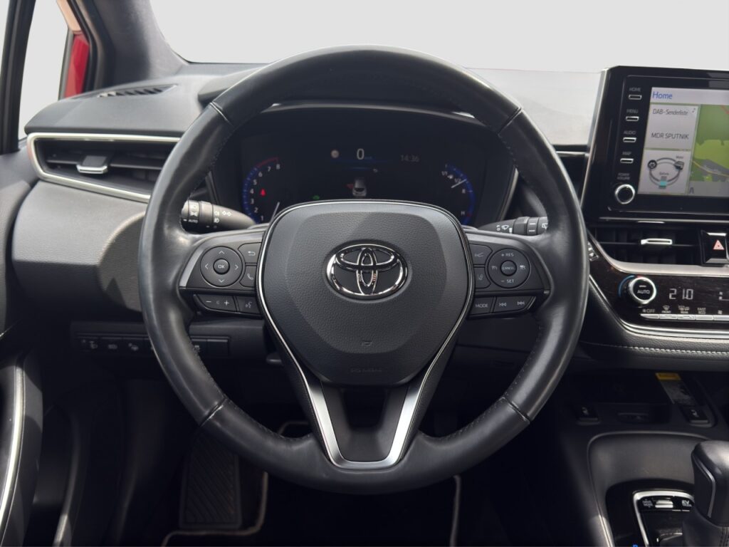 Toyota Corolla Hybrid Club/Navi/LED/Kam/Technikpak/BLIS – Bild 7