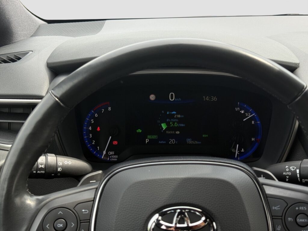 Toyota Corolla Hybrid Club/Navi/LED/Kam/Technikpak/BLIS – Bild 8