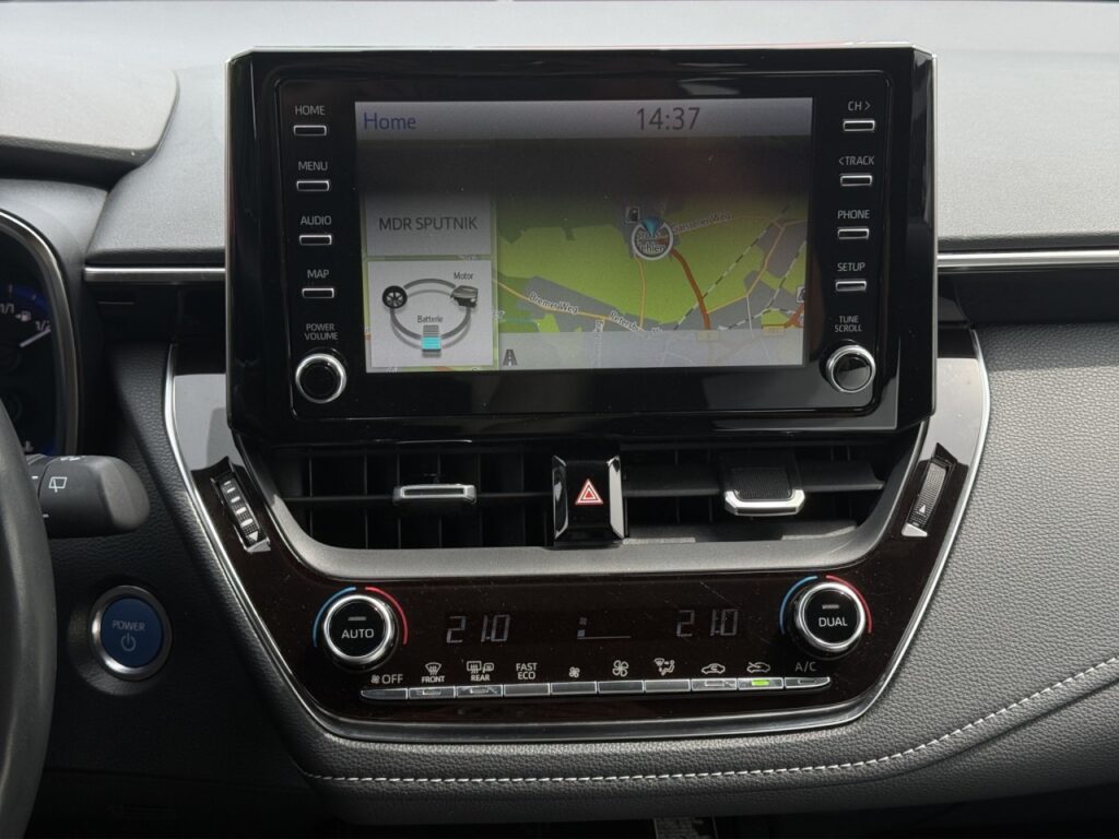 Toyota Corolla Hybrid Club/Navi/LED/Kam/Technikpak/BLIS – Bild 9