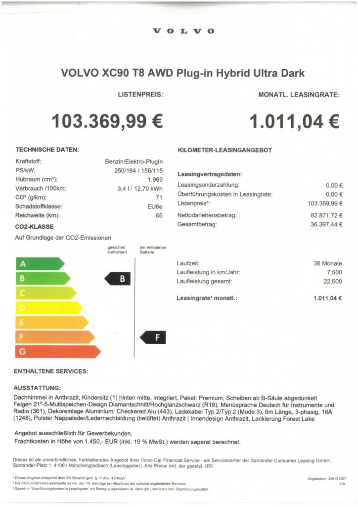 Volvo XC90 T8 AWD Ultra Dark Plug-In/Bowers & Wilkins – Bild 7