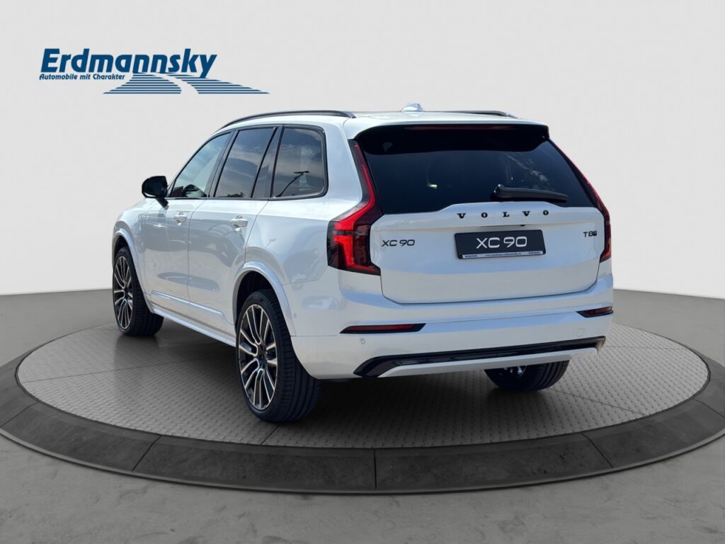 Volvo XC90 T8 AWD Ultra Black Edition Plug-In/Luftfahr – Bild 2