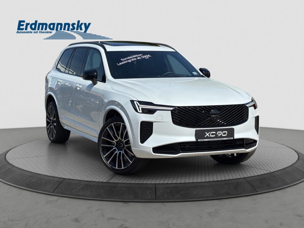 Volvo XC90 T8 AWD Ultra Black Edition Plug-In/Luftfahr – Bild 3