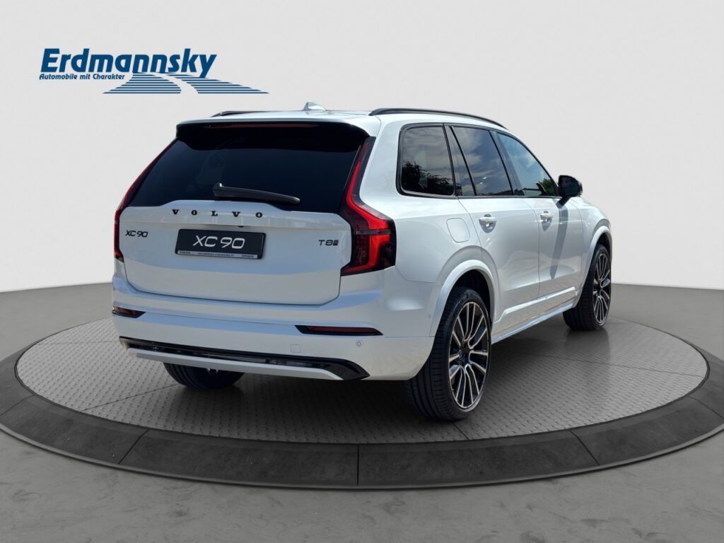 Volvo XC90 T8 AWD Ultra Black Edition Plug-In/Luftfahr – Bild 4