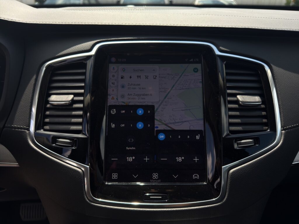 Volvo XC90 T8 Ultimate Dark Plug-In Hybrid AWD/360Kam – Bild 20