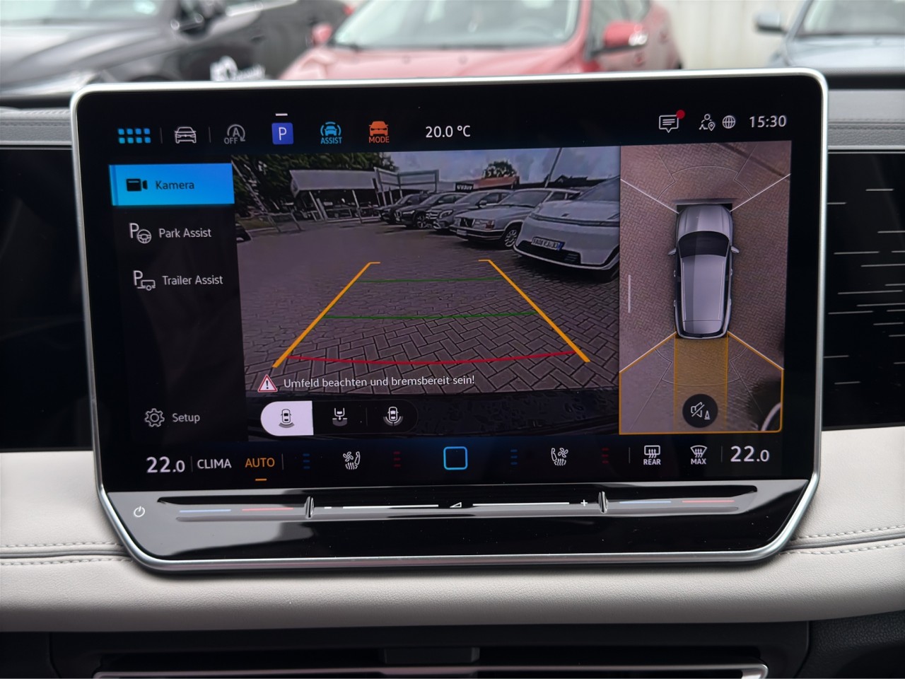 Volkswagen Tiguan TDI 4Motion Elegance/Leder/AHK/Matrix-LED – Bild 21