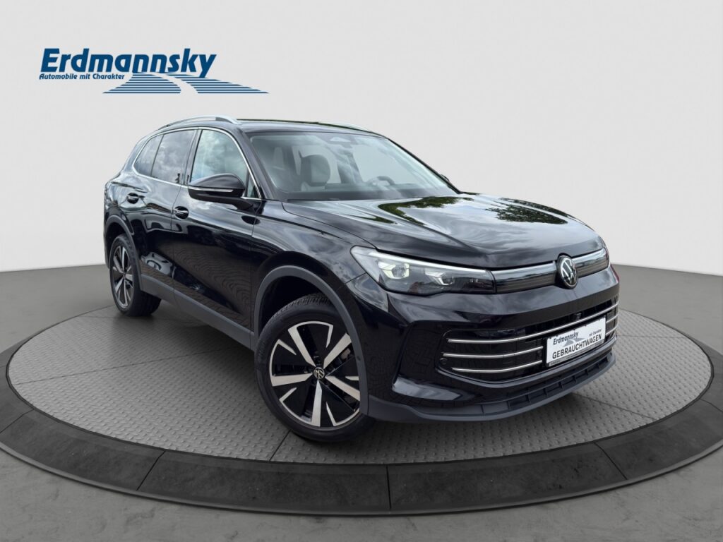 Volkswagen Tiguan TDI 4Motion Elegance/Leder/AHK/Matrix-LED – Bild 3