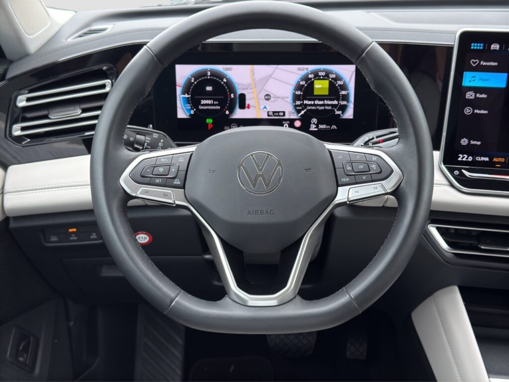 Volkswagen Tiguan TDI 4Motion Elegance/Leder/AHK/Matrix-LED – Bild 7