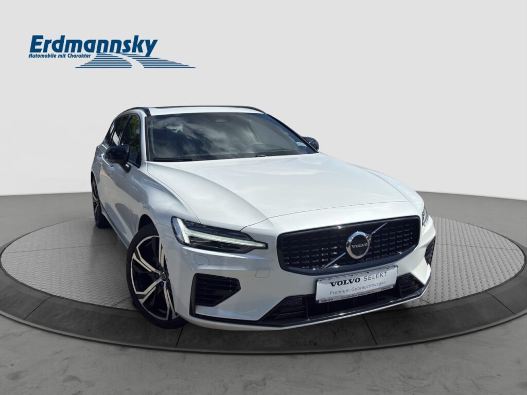 Volvo V60 T8 Ultra Dark Plug-In Hybrid AWD/Pano/360Kam – Bild 3