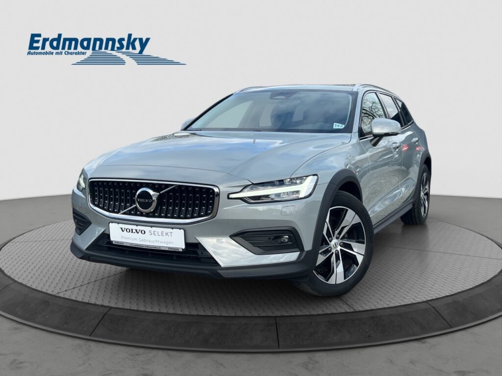 Volvo V60 B4 CC Plus AWD/Leder/Navi/Kam/BLIS/hzb.LK – Bild 1