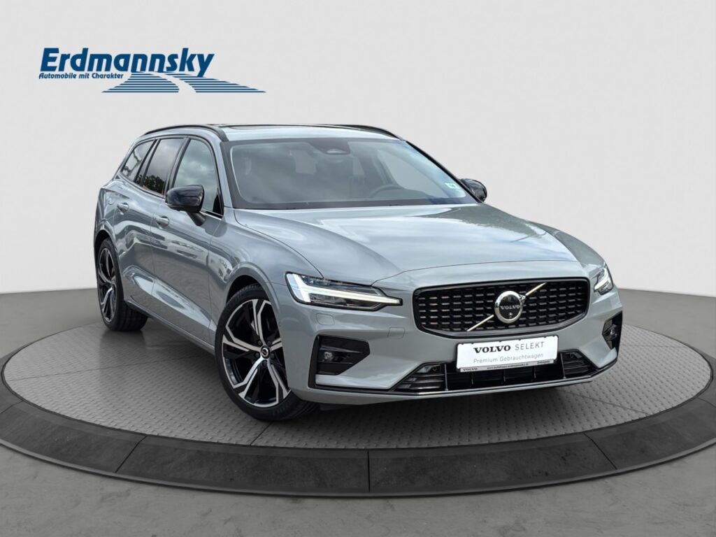 Volvo V60 B4 Plus Dark/Pano/AHK/Business-Paket/19Zoll – Bild 3