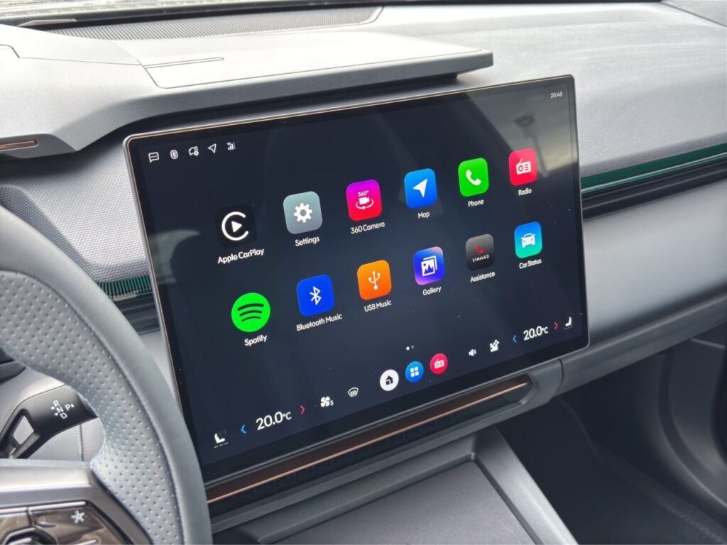 Lynk & Co 08 Core PHEV LED/PANO/el. Sitze/360 Grad Kamera – Bild 21