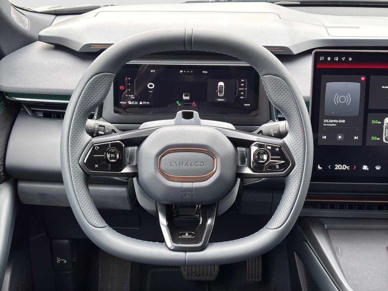 Lynk & Co 08 Core PHEV LED/PANO/el. Sitze/360 Grad Kamera – Bild 8