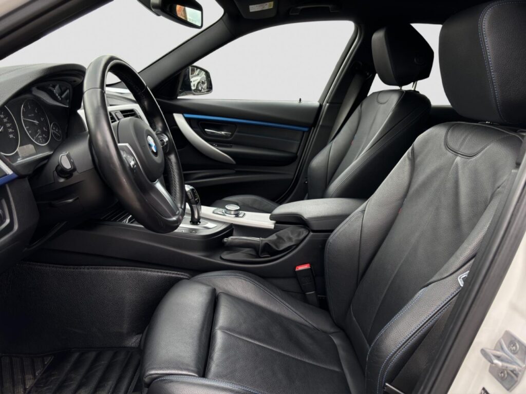 BMW 320 d Touring M Sport/Leder/Navi/LED/Kam/18Zoll – Bild 12