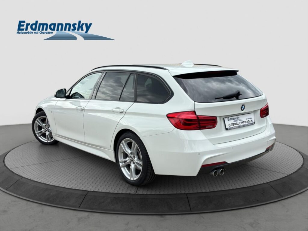 BMW 320 d Touring M Sport/Leder/Navi/LED/Kam/18Zoll – Bild 2